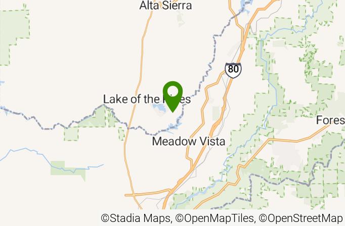 DarkHorse Golf Club Map