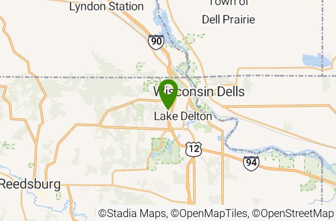 Spring Brook Golf Course Map