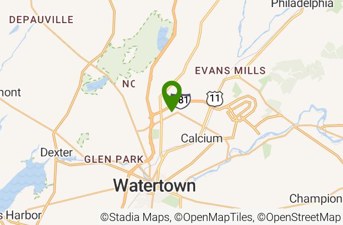 Highland Meadows Golf and Country Club Map