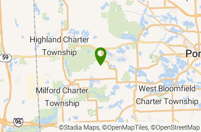 Brentwood Golf Club Map