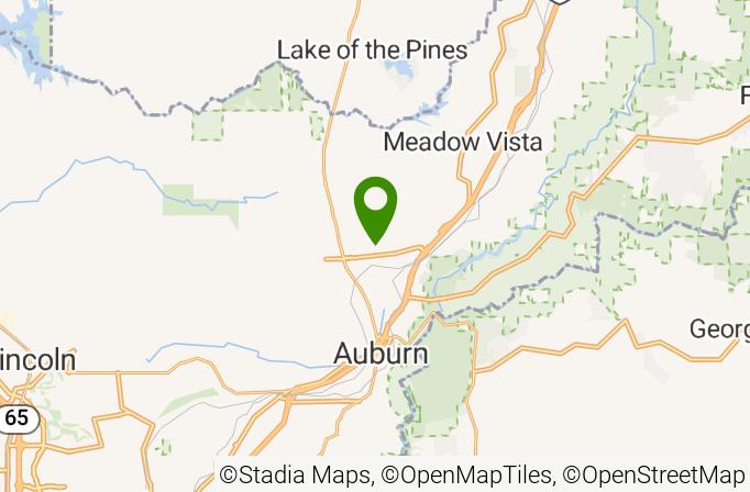 Black Oak Golf Course Map