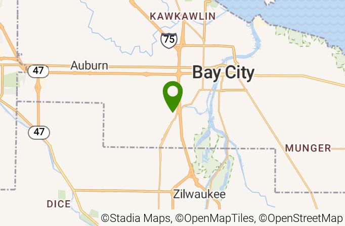 Bay Valley Resort Map