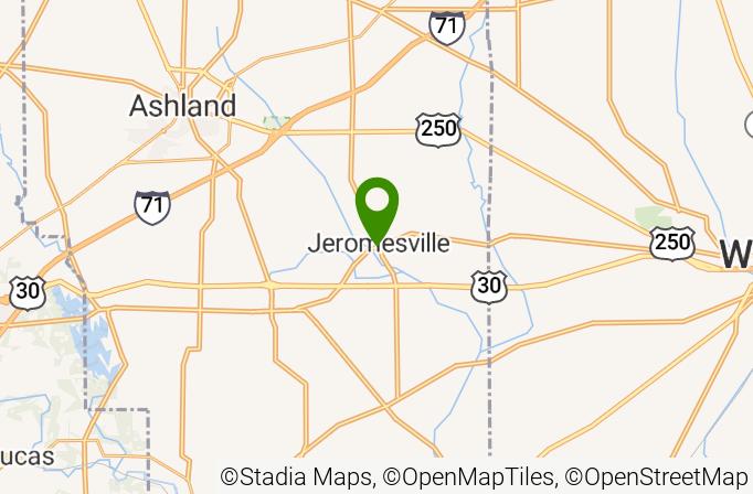 Mohican Hills Golf Club Map