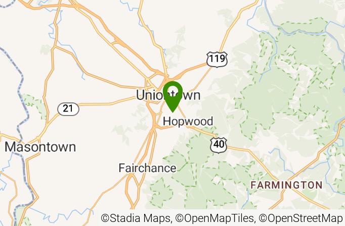 Uniontown Country Club Map