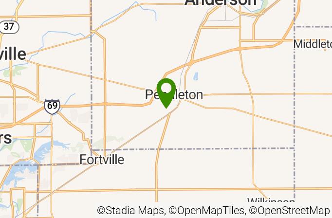 Fall Creek Golf Club Map