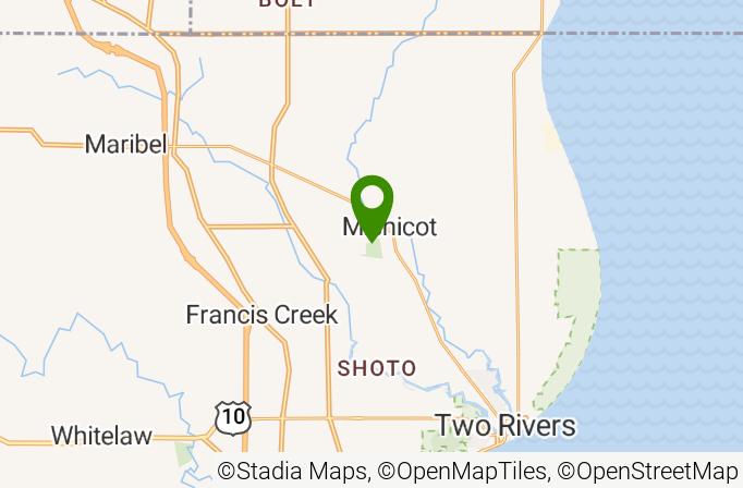 Fox Hills Golf Resort and Fairways Inn and Suites Map