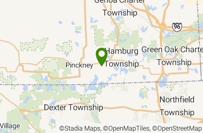 Whispering Pines Golf Club Map