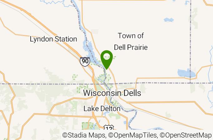 Chula Vista Resort Map