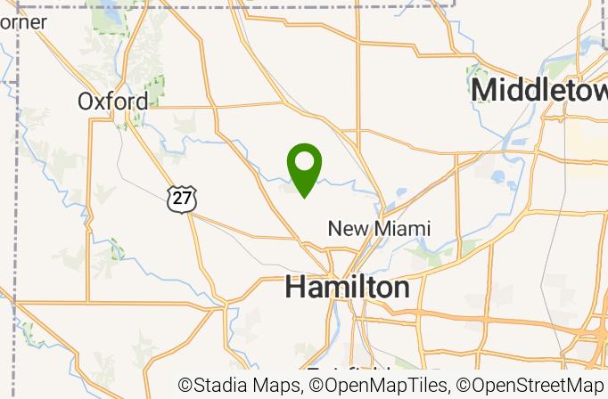 Twin Run Golf Course Map