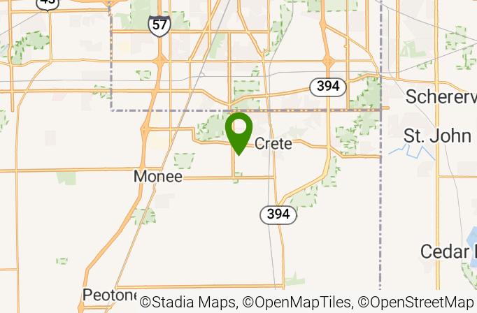 Deer Creek Golf Club Map