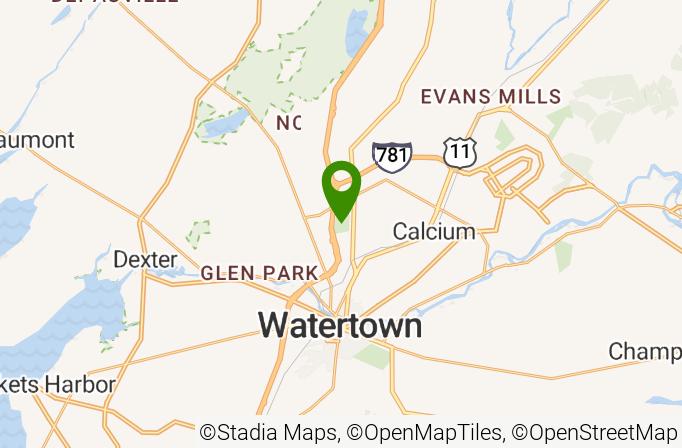 Willowbrook Golf Club Map