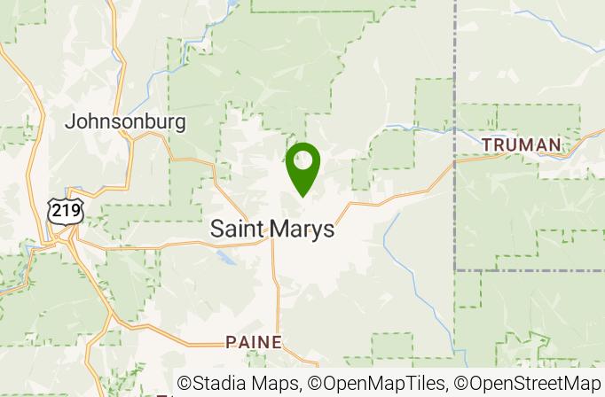 Bavarian Hills Golf Course Map