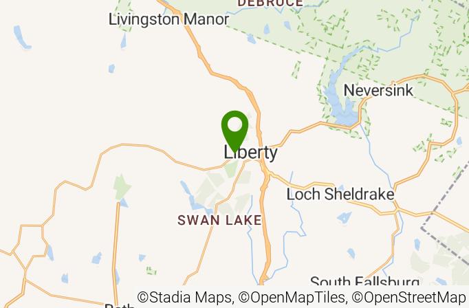 Sullivan County Golf & Country Club Map