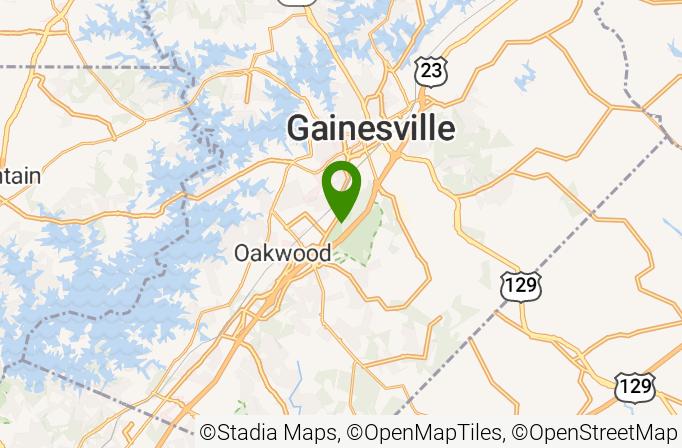 Chicopee Woods Golf Course Map