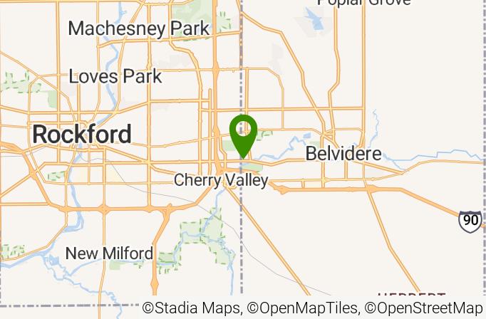 Newburg Village Golf Club Map