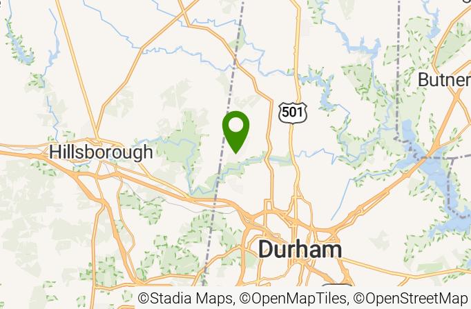 Umstead Pines Golf and Swim Club Map