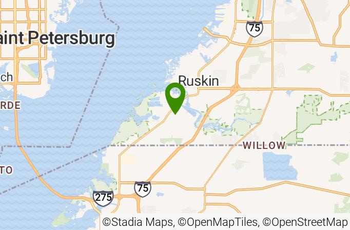 Riverside Club Golf and Marina Community Map