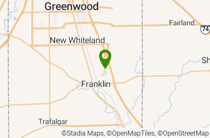 The Legends Golf Club Map