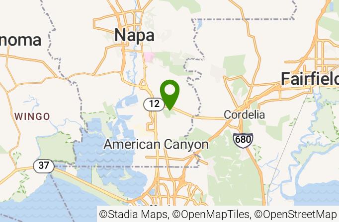 Chardonnay Golf Club Map