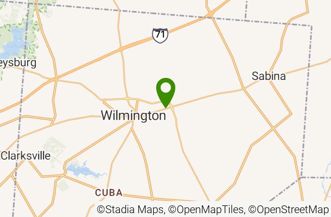 Elks 797 Golf Club Map