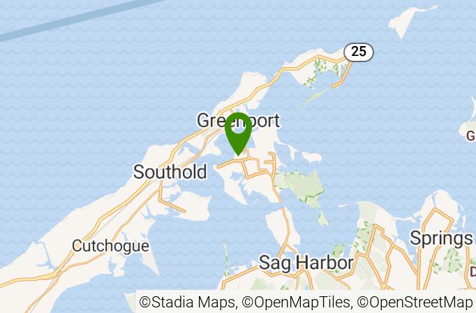 Shelter Island Country Club Map