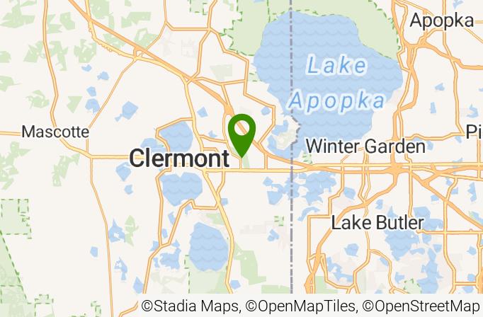 Sanctuary Ridge Golf Club Map