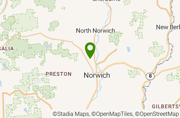 Canasawacta Country Club Map