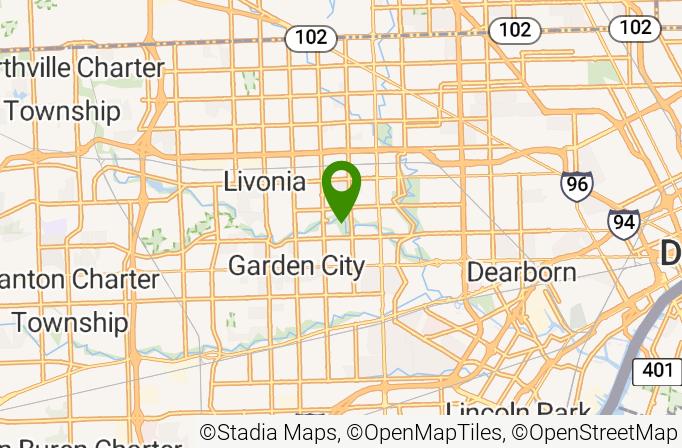 Warren Valley Golf Club Map