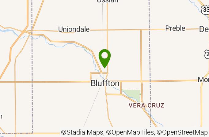 Green Valley Golf Club Map