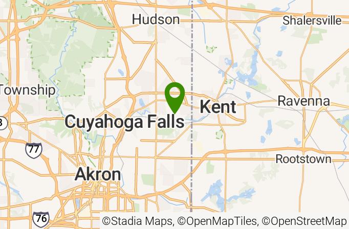 Roses Run Country Club Map