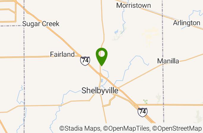 Blue Bear Golf Club Map