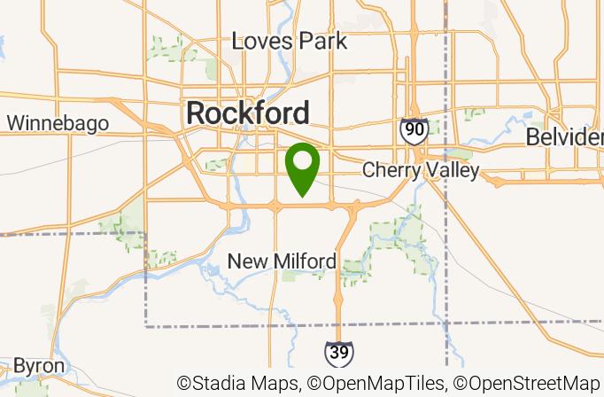 Sandy Hollow Golf Course Map