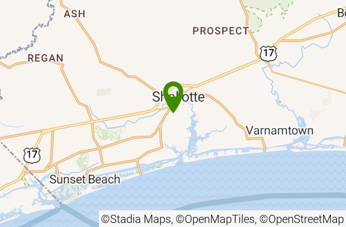 Brierwood Golf Club Map