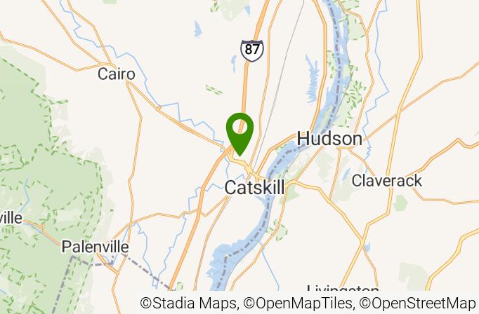 Catskill Golf Club Map