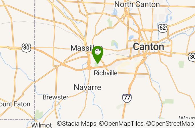 The Legends of Massillon Map