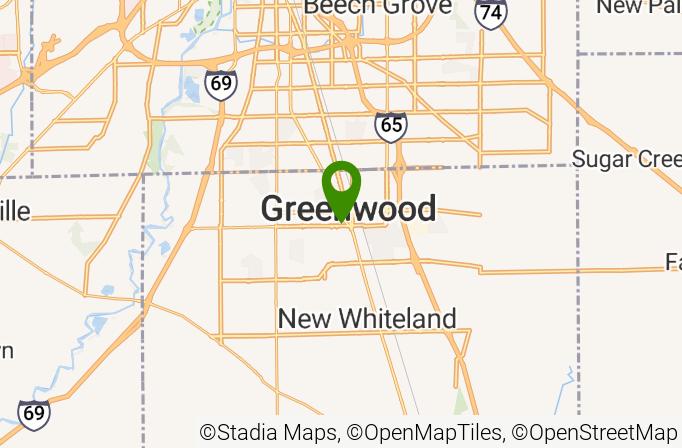 Bluff Creek Golf Course Map