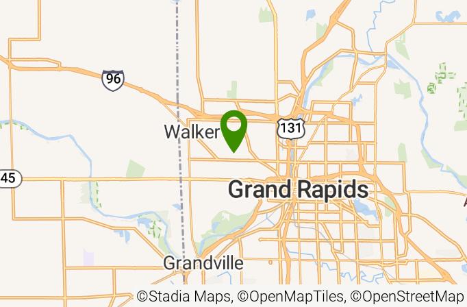 The Highlands Golf Club and Academy Map