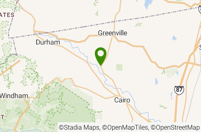 Thunderhart Golf Freehold Map