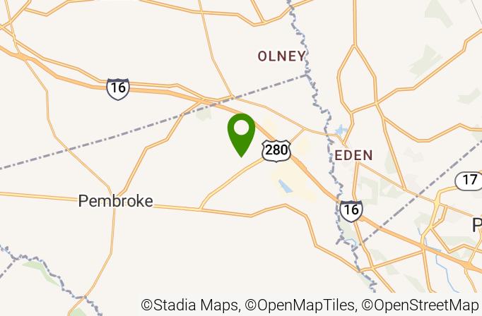 Black Creek Golf Club Map