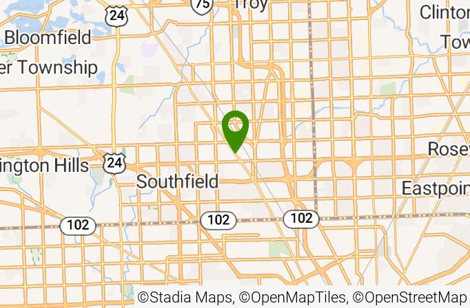 The Fitting Center by Scratch Golf Map