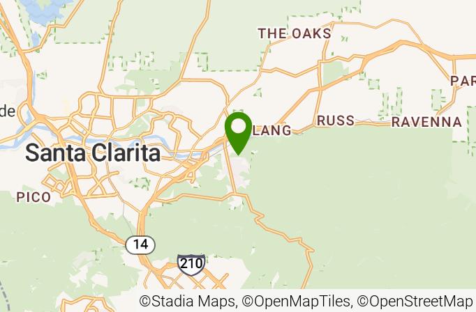 Robinson Ranch Golf Club Map