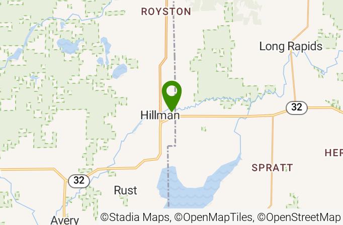 Thunder Bay Resort Map