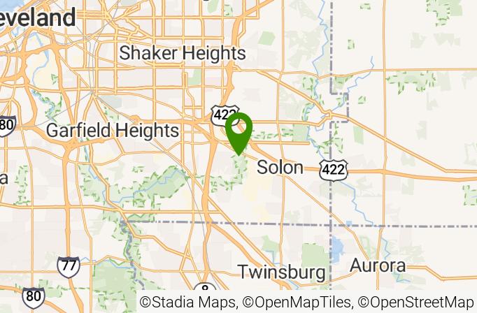Hawthorne Valley Golf Club Map