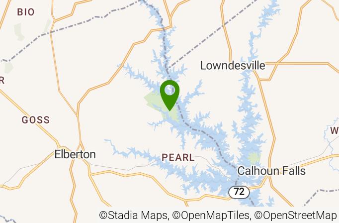 Arrowhead Pointe Golf Course At Lake Richard B. Russell Map