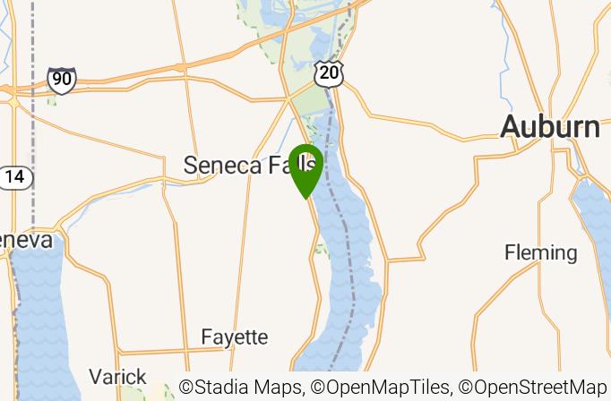 Seneca Falls Country Club Map