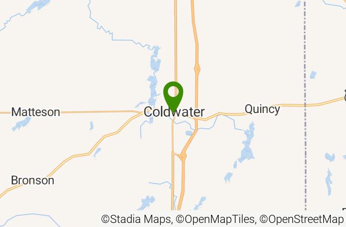 The Gotta Golf Shop Map