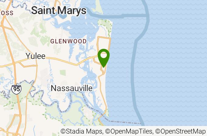 Fernandina Beach Golf Club Map