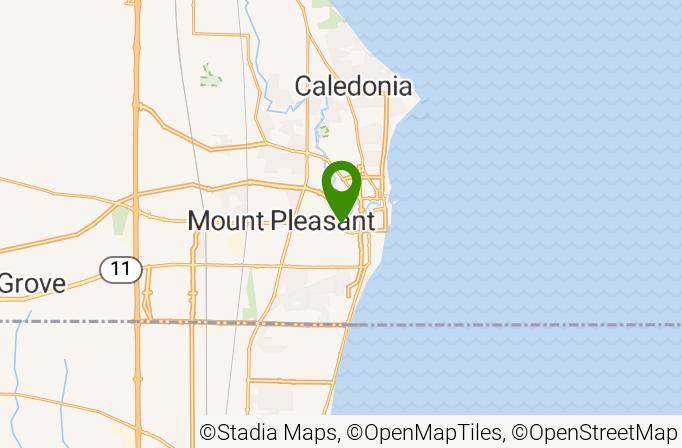 Washington Park Golf Course Map