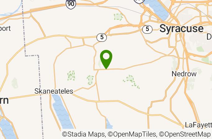 Marcellus Golf Club Map