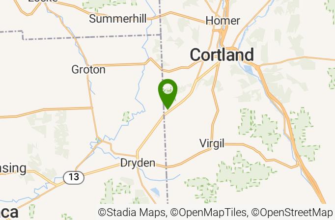 Elm Tree Golf Course Map